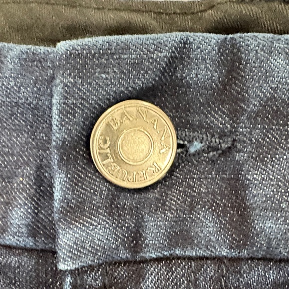 Banana Republic Denim Pencil/Mini Skirt - Picture 6 of 9